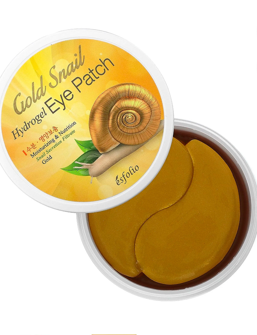 ESFOLIO - HYDROGEL GOLD SNAIL EYE PATCH