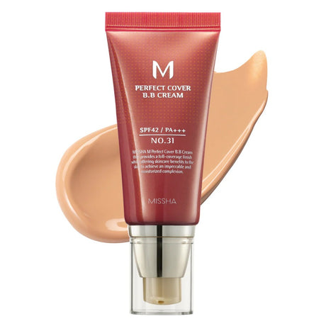 MISSHA M - PERFECT COVER BB CREAM SPF 42/ PA+++   (1PC)