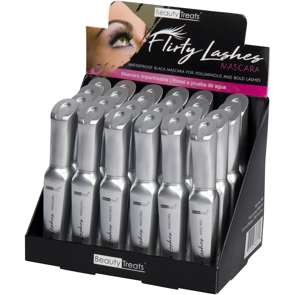 BEAUTY TREATS- FLIRTY LASHES- MASCARA (DISPLAY 24PCS)