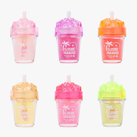 ROMANTIC BEAUTY- SLUSHIE PARADISE LIP OIL (24PCS)