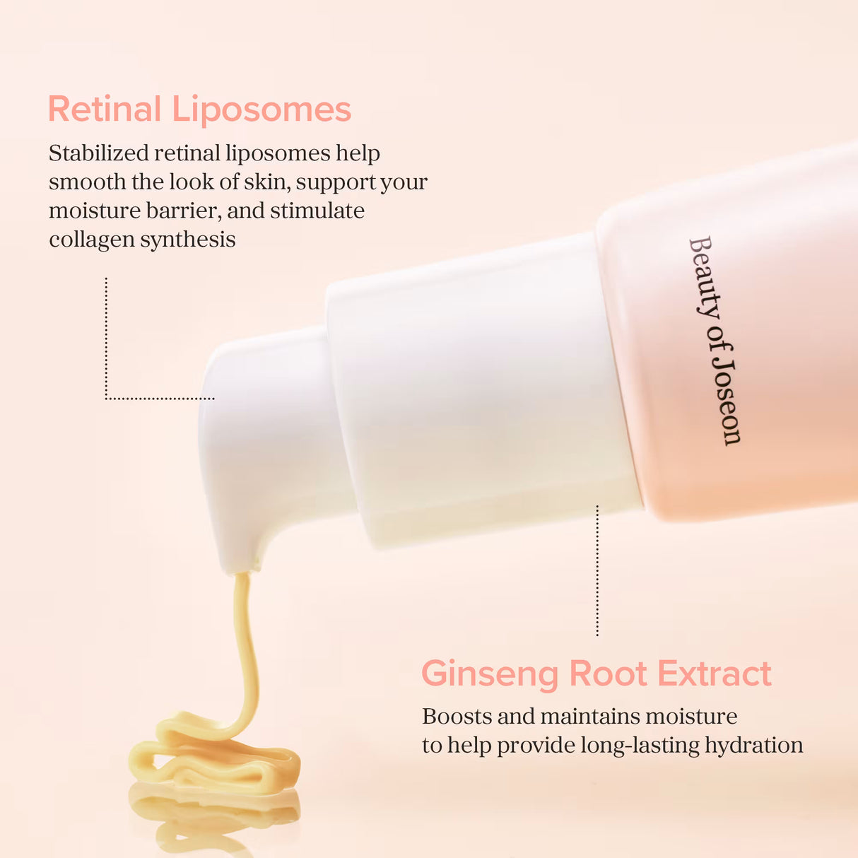 BEAUTY OF JOSEON - REVIVE EYE SERUM GINSENG + RETINAL - (1PC)