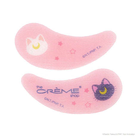 THE CREME SHOP X SAILOR MOON - GUARDIAN CUTIE BRIGHTENING HYDROGEL UNDER EYE PATCHES N(6 PC)