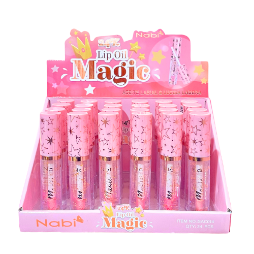 NABI - 24K MAGIC- LIP OIL - 24PCS