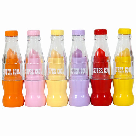 MEOVER- SUPER COOL SODA- LIP BALM- 24PCS