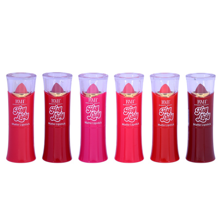 ROMANTIC BEAUTY- FOXY LADY- MATTE LIPSTICK- 24PCS