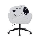 IMPRESSIONS VANITY- SNOOPY COZY SWIVEL VANITY CHAIR (1PC)