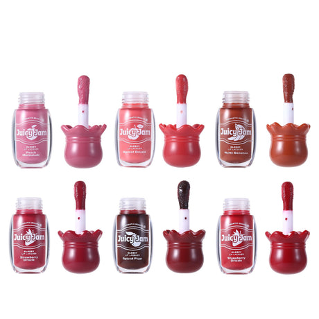 ROMANTIC BEAUTY- JUICY JAM- GLOSSY LIP TINT- 24PCS