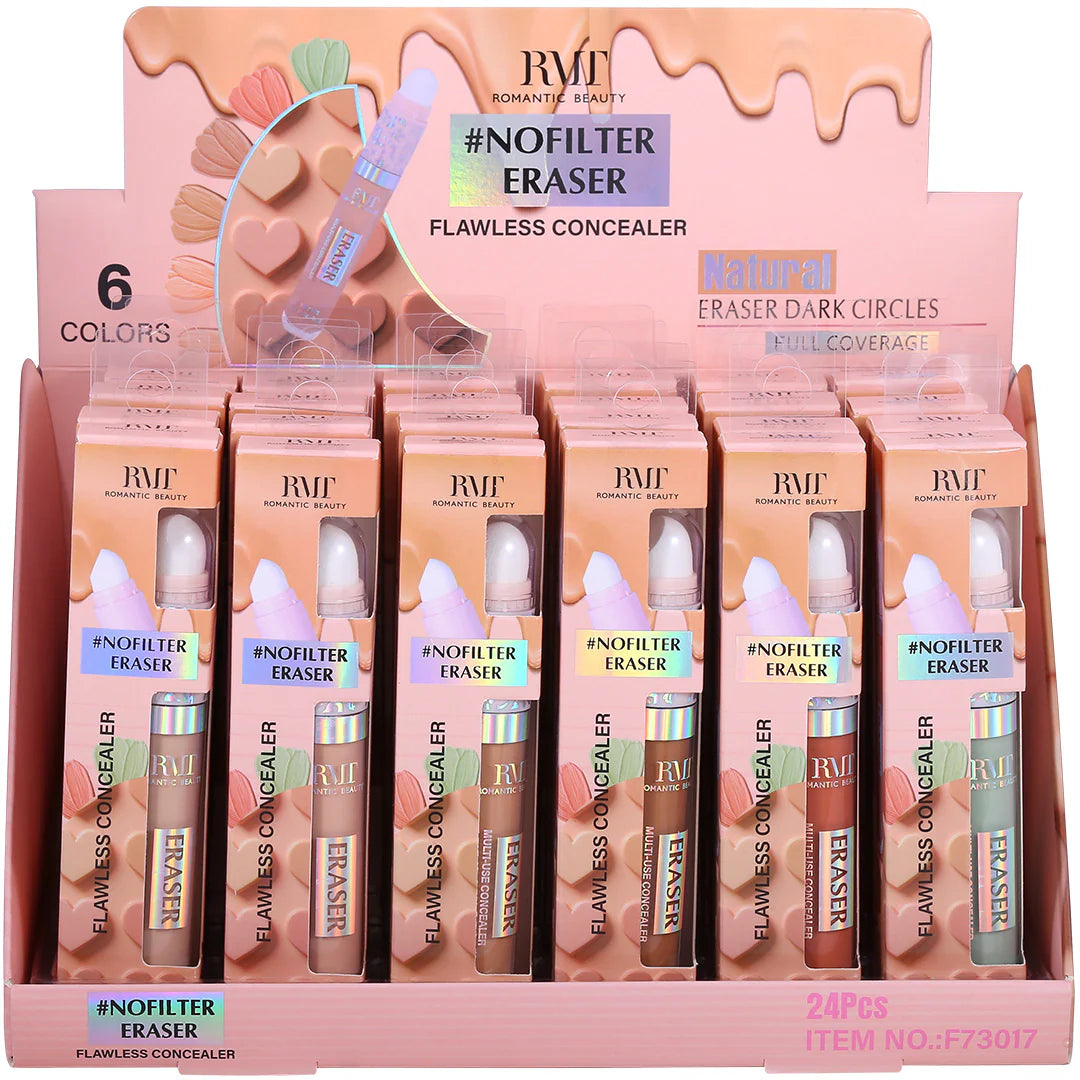 ROMANTIC BEAUTY-NO FILTER ERASER- CONCEALER- 24PCS