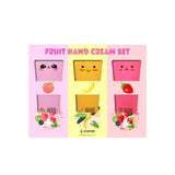 SKINDIGM - FRUIT HAND CREAM - CREAMS SET 3PC (1SET)