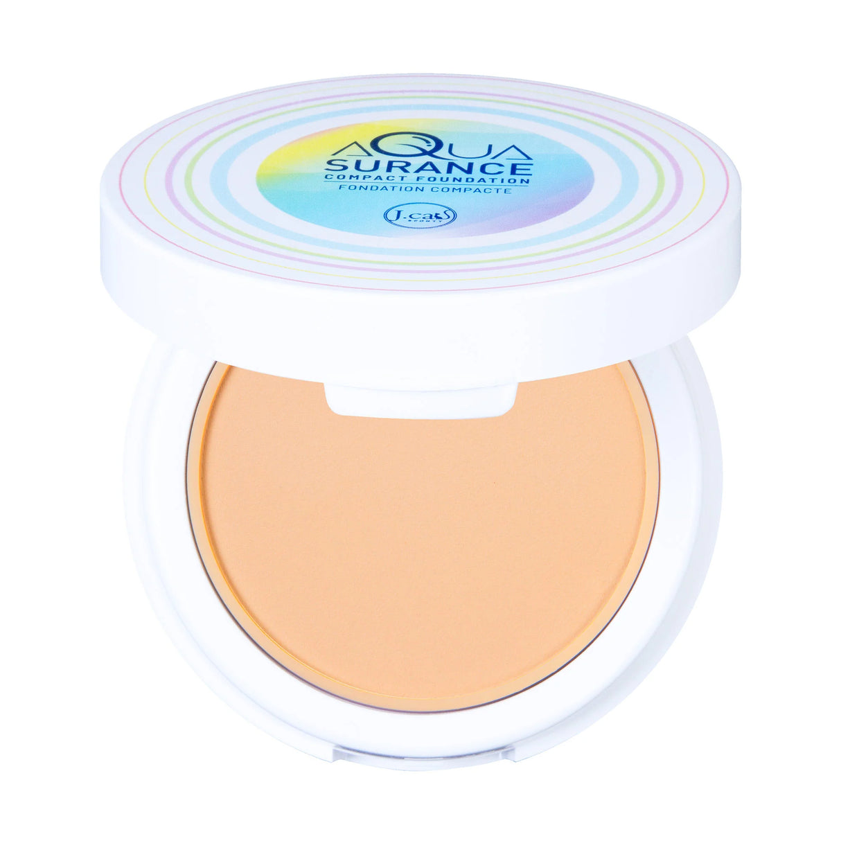 J CAT- AQUA SURANCE- COMPACT FOUNDATION- 1PC