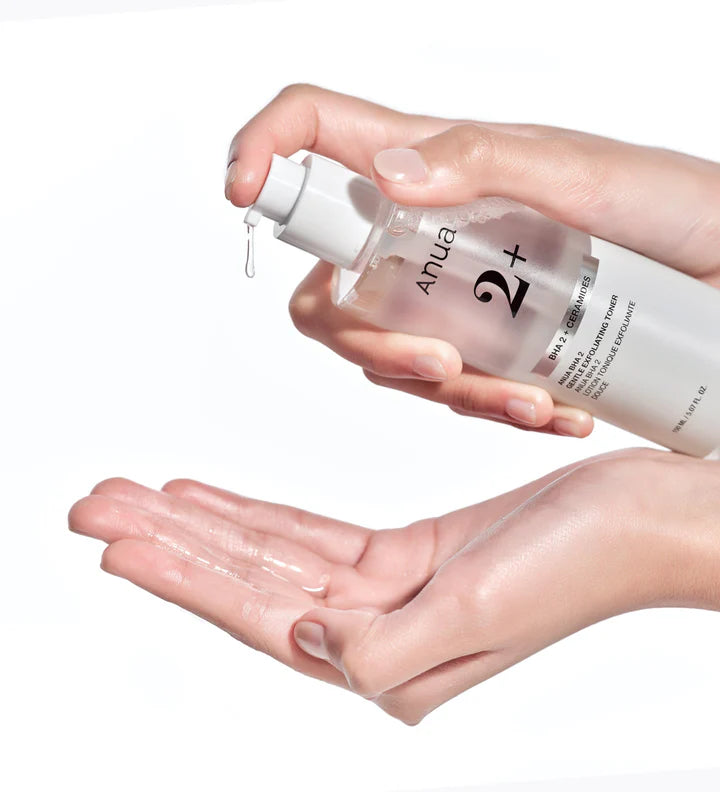 ANUA - BHA 2 GENTLE EXFOLIATING TONER - (1PC)
