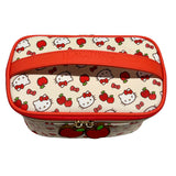 IMPRESSIONS VANITY- HELLO KITTY- RED APPLE- BEAUTY TOTE-1PC