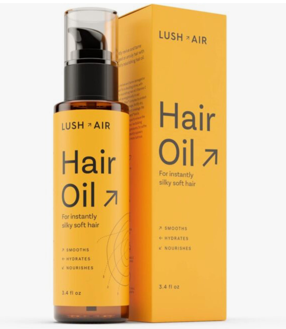 LUSH AIR - HAIR OIL FOR INSTANTLY SILKY SOFT HAIR