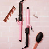 BEAUTY CREATIONS - HAIR CURLING IRON WITH CLIP- 1PC
