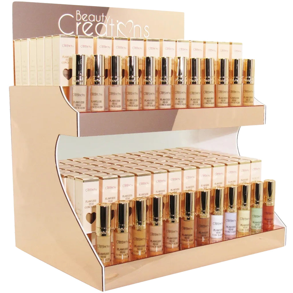 BEAUTY CREATIONS - FLAWLESS STAY CONCEALER - DISPLAY