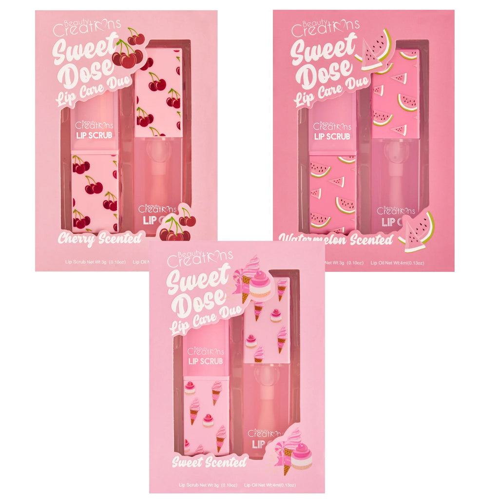 BEAUTY CREATIONS - SWEET SCENTED SWEET DOSE DUO - 6 PC