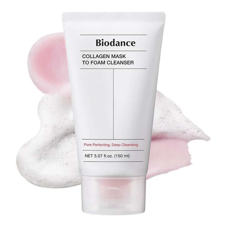 BIODANCE - COLLAGEN MASK TO FOAM CLEANSER - (1PC)