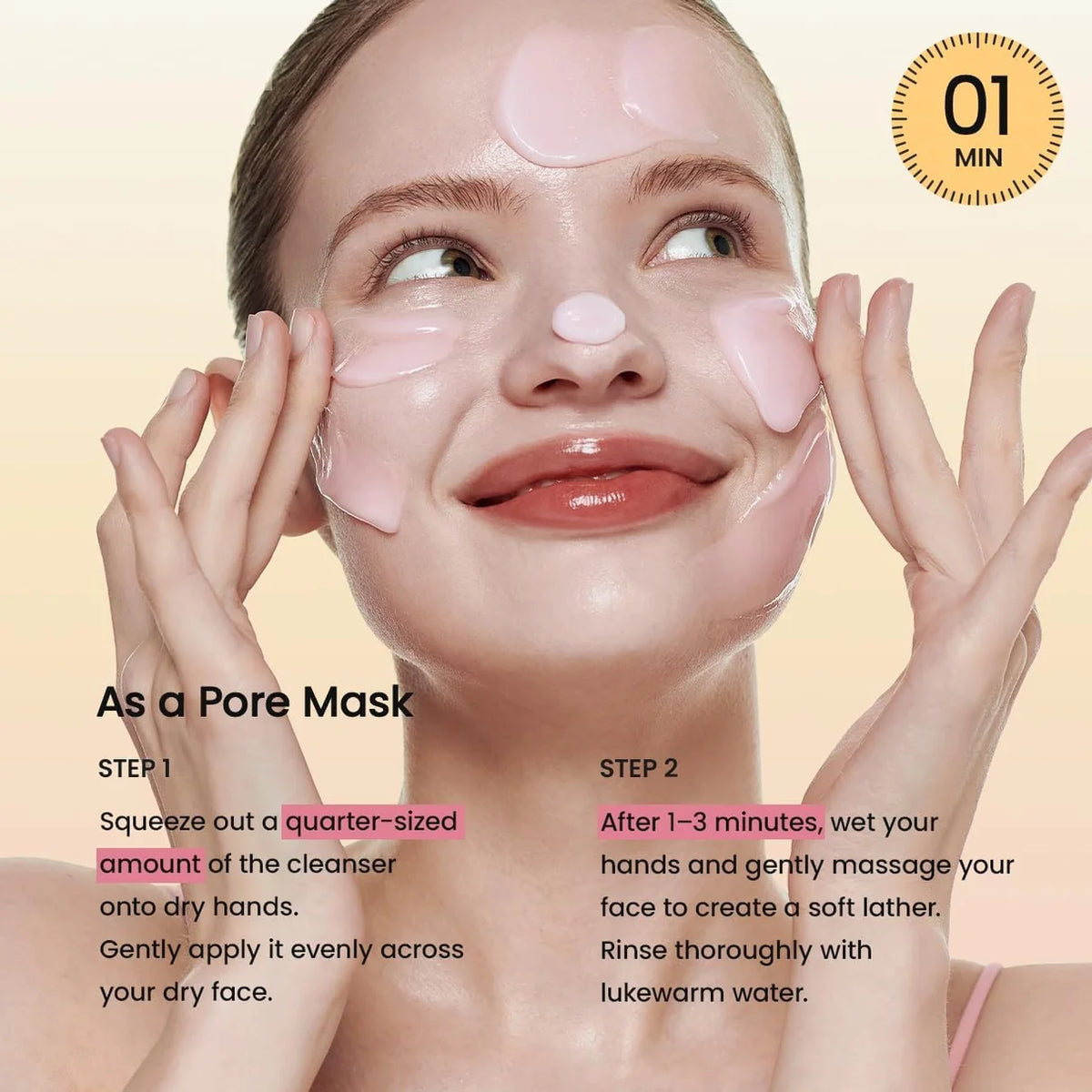 BIODANCE - COLLAGEN MASK TO FOAM CLEANSER - (1PC)