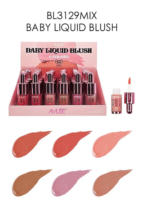 AMUSE- BABY LIQUID BLUSH-24PCS