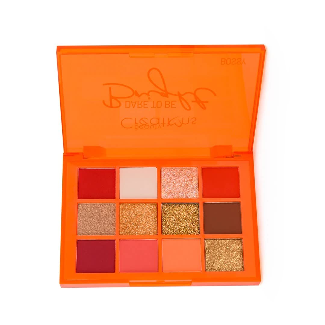 BEAUTY CREATIONS- DARE TO BE BRIGHT BOSSY- PALETTE- 1PC