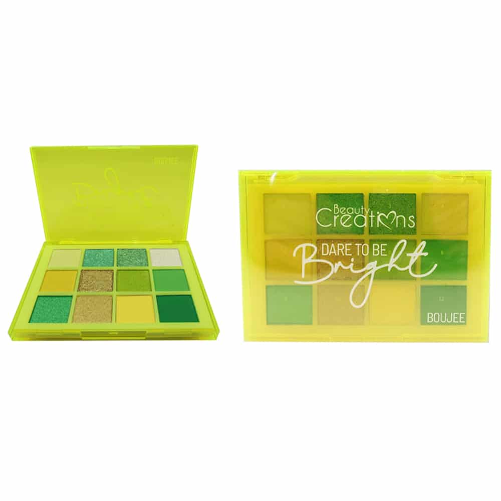 BEAUTY CREATIONS - DARE TO BE BRIGHT BOUJEE- PALETA- 1PC