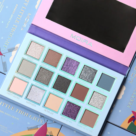 MOIRA- PRETTY LITTLE THOUGHTS- EYESHADOW PALETTE- 1PC