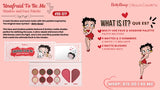 BEAUTY CREATIONS x BETTY BOOP - UNAFRAID TO BE ME - SHADOW AND FACE PALETTE (1PC)