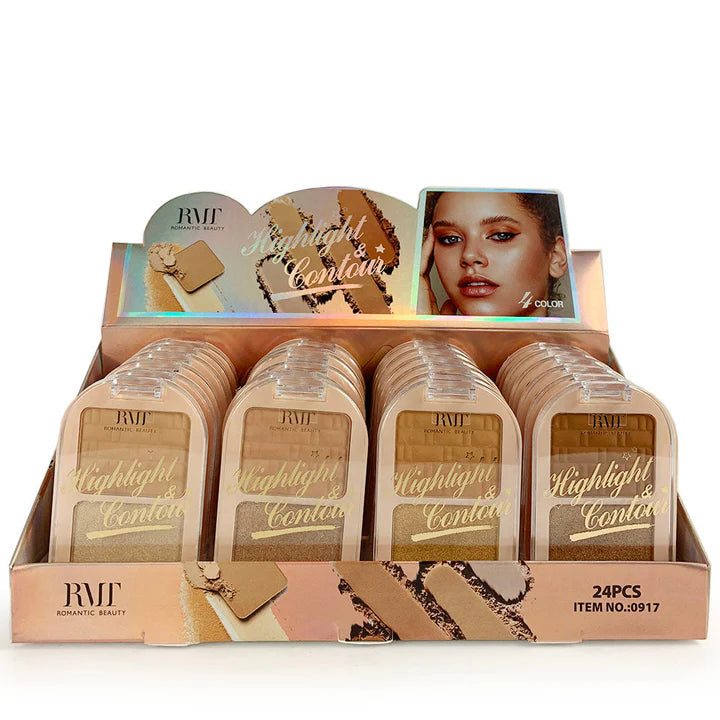 ROMANTIC BEAUTY- HIGHLIGHT AND CONTOUR- 24PCS