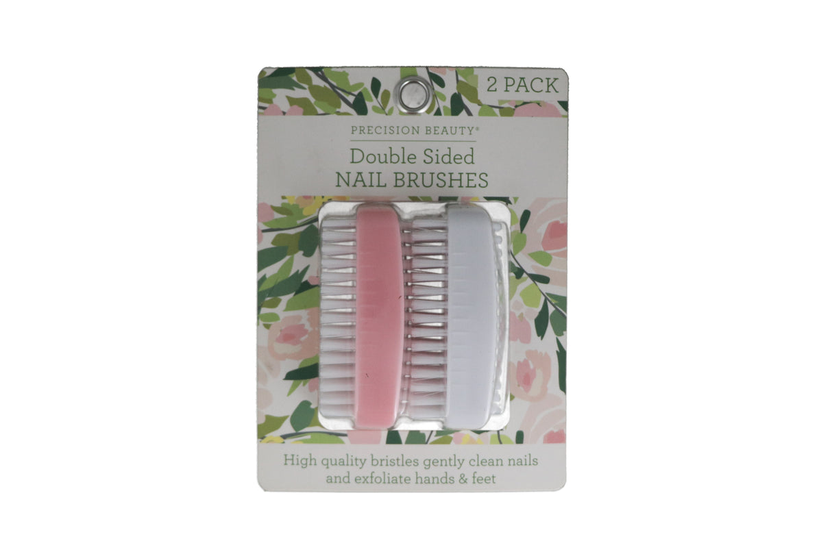 PRECISIÓN BEAUTY- DOUBLE SIDED- NAIL BRUSHED- 1PC