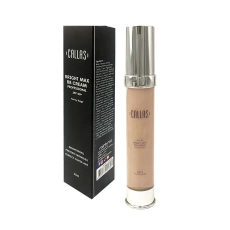 CALLAS- BRIGHT MAX BB CREAM- CON SPF50+ (1UD)