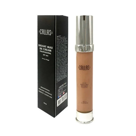 CALLAS- BRIGHT MAX BB CREAM- CON SPF50+ (1UD)