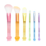 IMPRESSIONS VANITY- CARE BEARS- 6PC FROSTED BRUSH SET- 1PC