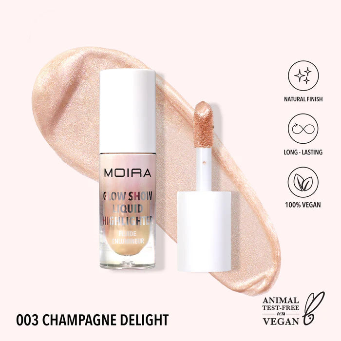 MOIRA- GLOW SHOW- LIQUID HIGHLIGHTER