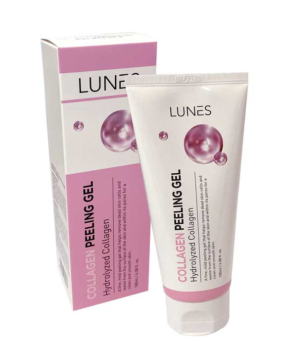 LUNES - COLLAGEN PEELING GEL-1 PC