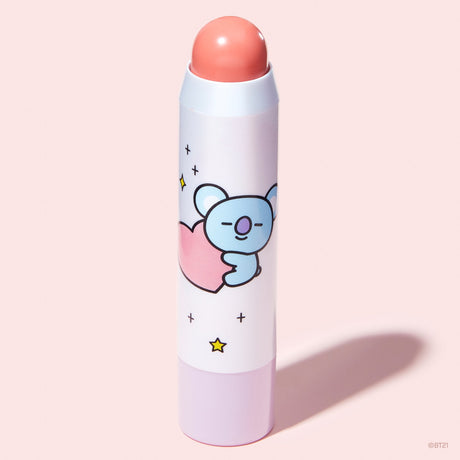 THE CREME SHOP BT21 - BARRA DE ESENCIA TEÑIDA PARA LABIOS + MEJILLAS CHIC(1PC)