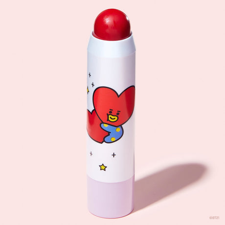 THE CREME SHOP BT21 - BARRA DE ESENCIA TEÑIDA PARA LABIOS + MEJILLAS CHIC(1PC)