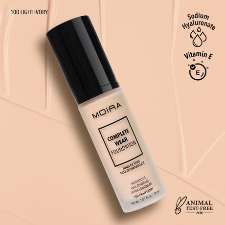 MOIRA - COMPLETE WEAR FOUNDATION