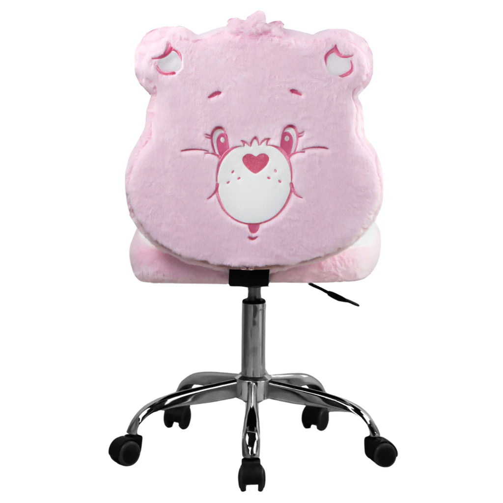 IMPRESSIONS VANITY - CARE BEARS GRUMPY BEAR SWIVEL VANITY CHAIR PINK- 1 PC