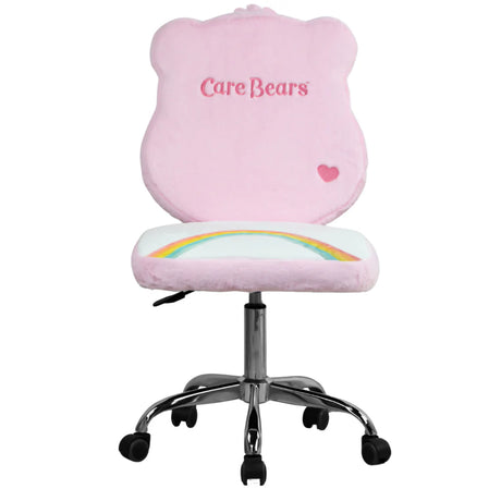 IMPRESSIONS VANITY - CARE BEARS GRUMPY BEAR SWIVEL VANITY CHAIR PINK- 1 PC