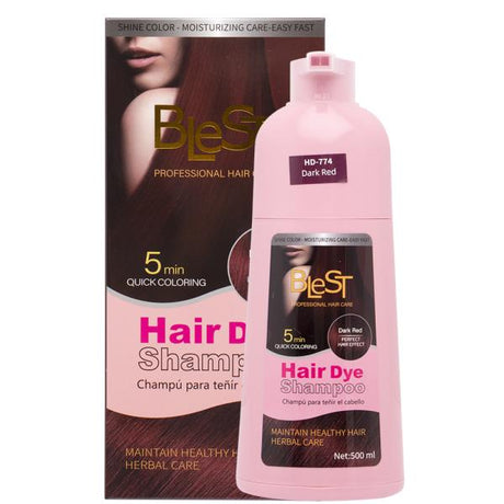 BLEST- HAIR DYE- SHAMPOO- 1PC