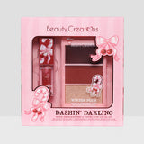 BEAUTY CREATIONS - DASHIN' DARLING BLUSH & HIGHLIGHT TRIO & TINTED LUXE LIP OIL SET - (1PC)