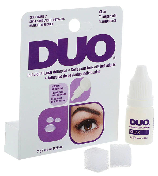 DUO- INDIVIDUAL LASH GLUE-CLEAR (4PCS)