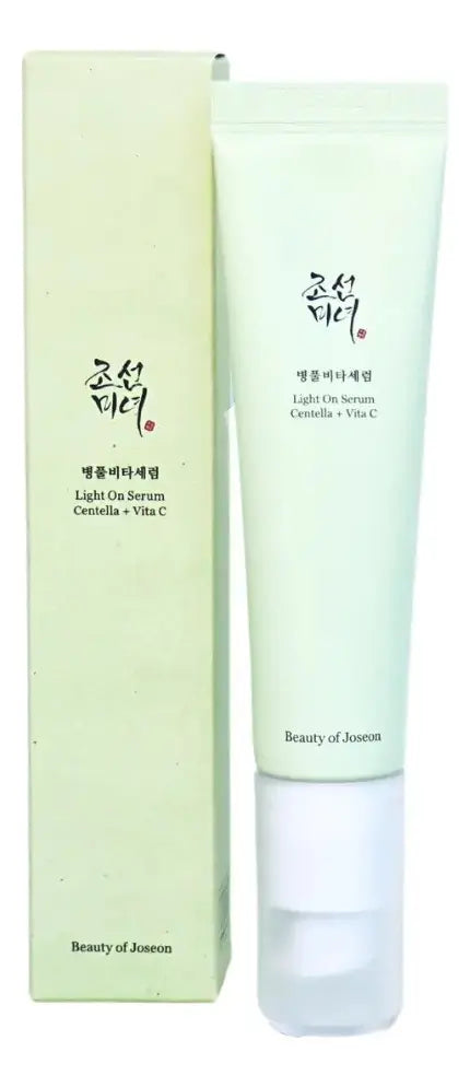 BEAUTY OF JOSEON - LIGHT ON SERUM CENTELLA + VITA C - (1PC)
