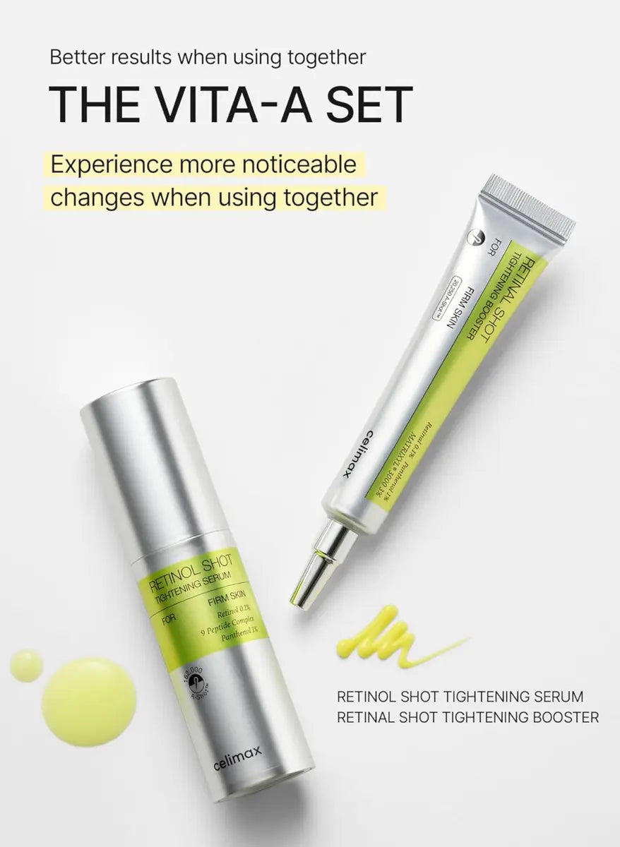 CELIMAX - RETINAL SHOT TIGHTENING BOOSTER -(1PC)