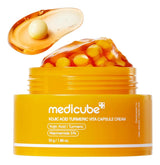 MEDICUBE - KOJIC ACID TURMERIC VITA CAPSULE CREAM - (1PC)
