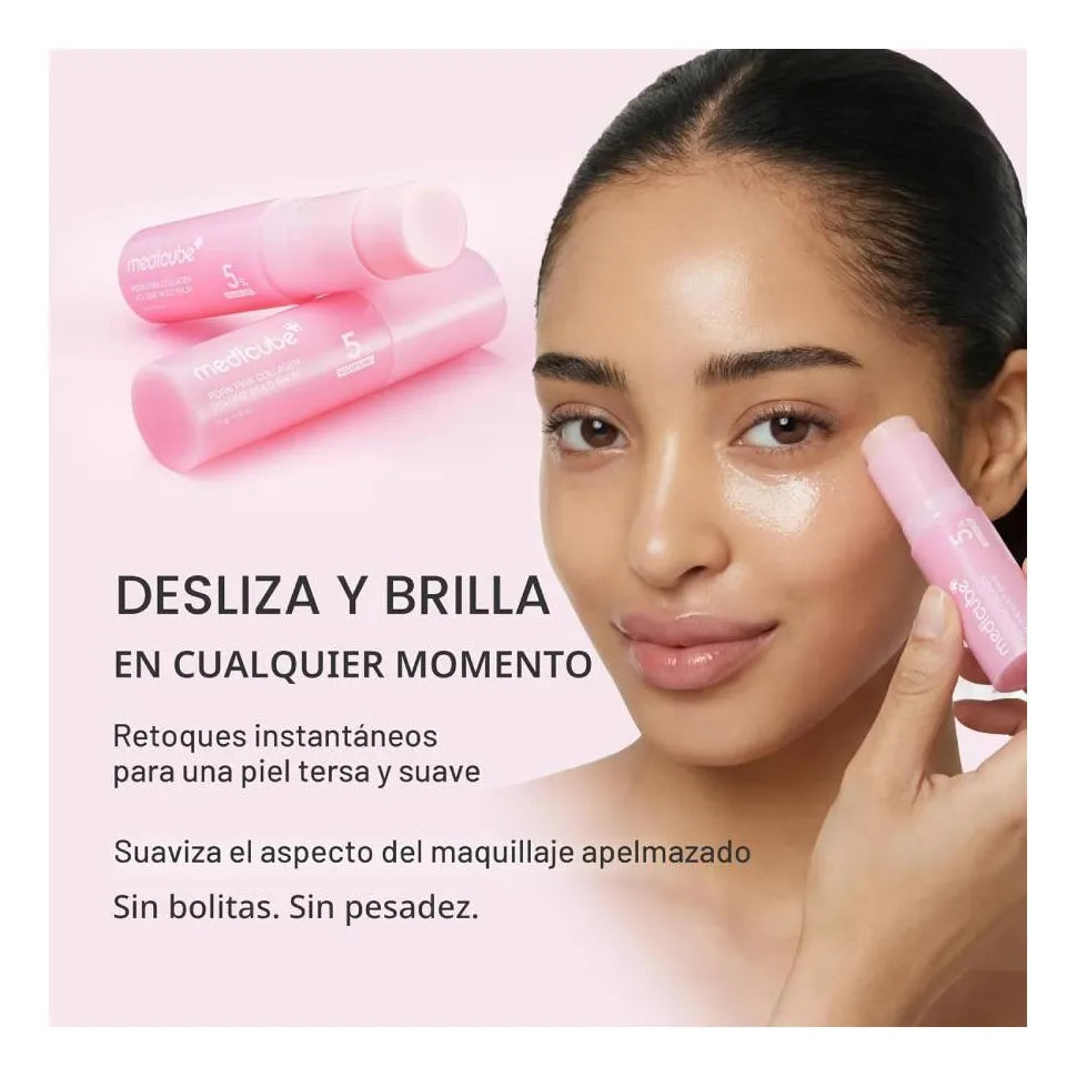 MEDICUBE - PDRN PINK COLLAGEN MULTI BALM REAFIRMANTE - (1PC)