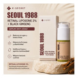 K-SECRET - SEOUL 1988 SERUM RETINAL LIPOSOME 2% + BLACK GINSENG - (1PC)