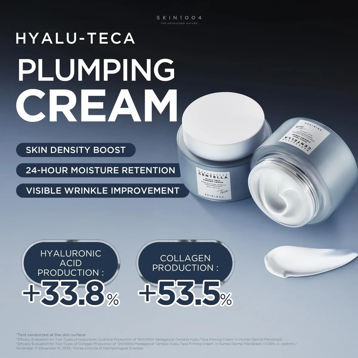 SKIN 1004 - CENTELLA HYALU-TECA FIRMING CREAM - (1PC)