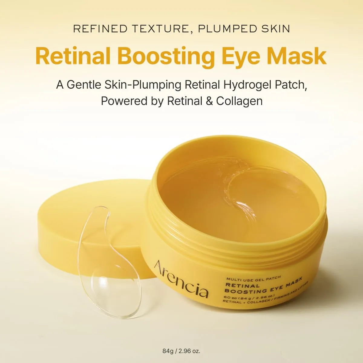 ARENCIA - RETINAL BOOSTING EYE MASK - (1PC)