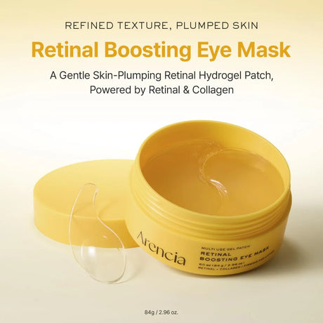 ARENCIA - RETINAL BOOSTING EYE MASK - (1PC)